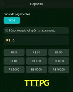 deposits TTTPG